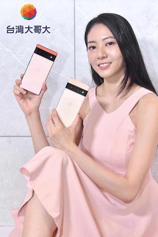 Google 全新智慧型手機 Pixel 6與 Pixel 6 Pro正式開賣，搭配台灣大5G 999元資費、綁約48個月，Pixel 6 (128G)就能0元帶回家。