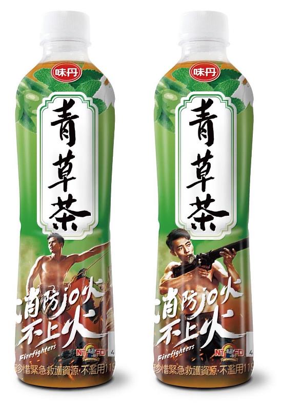 這次新北市政府消防局與味丹合作攜手推出公益宣導包裝，希望能以非傳統的方式，向民眾宣導珍惜緊急救護資源，將資源留給真正需要的人