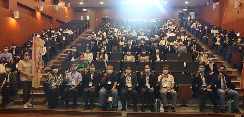 圖說：出席人員合影