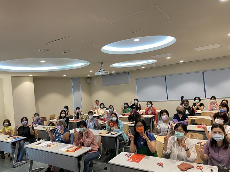 六堆屏東客家剪紙研習照片