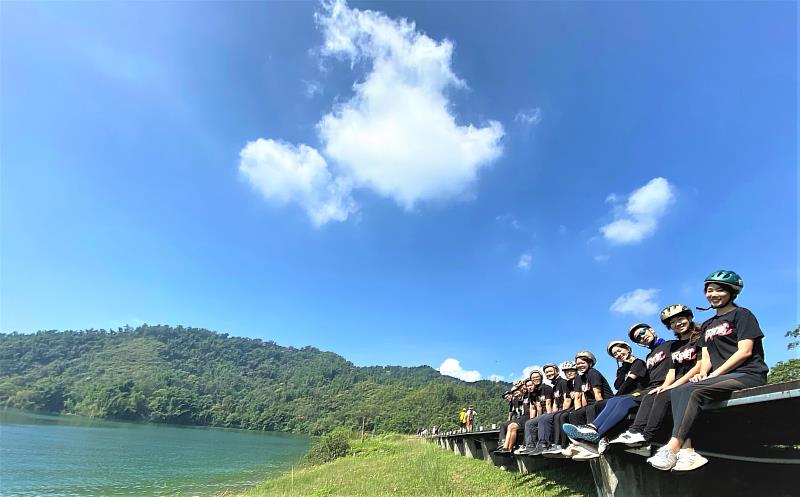 救國團日月潭自行車環湖輕騎營 深度體驗日月潭的美