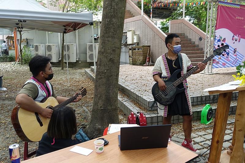 圖說五：原勢力青年會演出之二