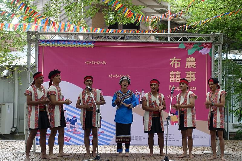 圖說四：原勢力青年會演出之一