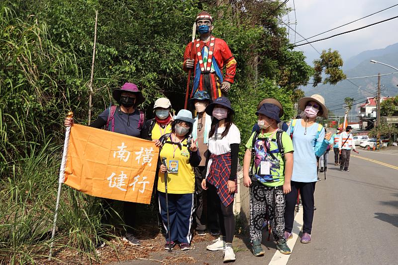 救國團111冬令青年休閒活動 王者之路〜南橫中之關天  池輕健行