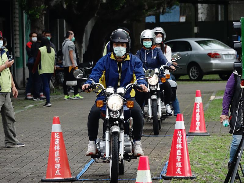 檔車測驗