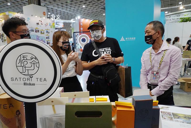 台北旅展開幕！捕獲被阿里山咖啡召喚來的《做工的人》林立青