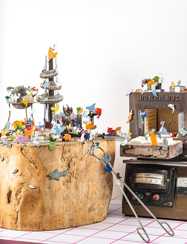 藝術家廖偉淇_金工探險101