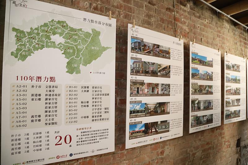 私有老建築保存再生計畫 「嘉憶老屋」成果展