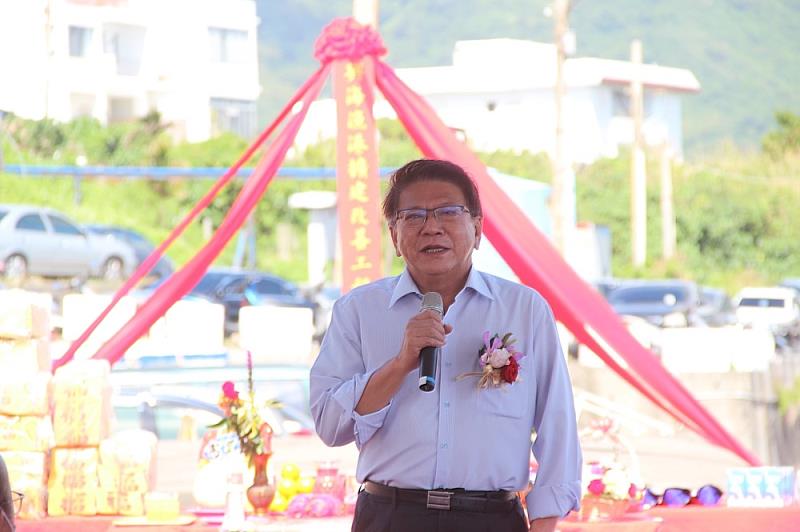 強化興海漁港港區停泊安全 屏縣舉辦擴建工程動土典禮