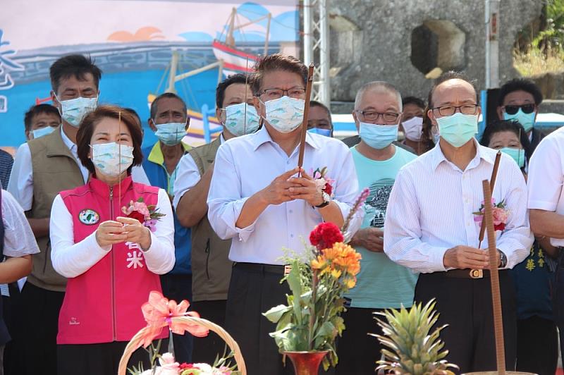 強化興海漁港港區停泊安全 屏縣舉辦擴建工程動土典禮