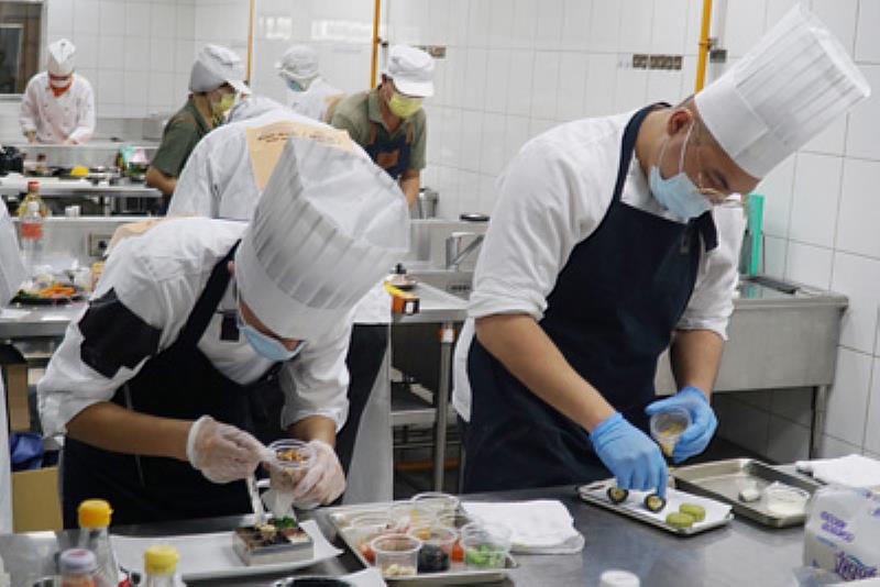 國產雜糧料理大賽創意套餐決賽在大葉大學登場