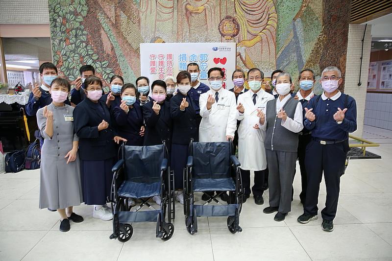 見苦知福送愛心慈濟志工捐贈百台輪椅 中央社訊息平台