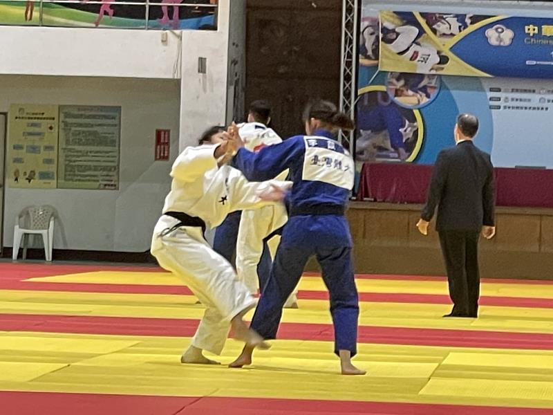 2022年杭州亞洲運動會培訓隊遴選第二次積分賽」暨「110年全國中正盃柔道錦標賽」