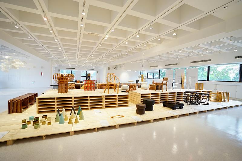 展場一隅