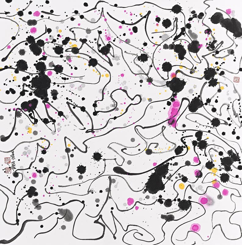 大地之歌_69x69cm__2019年