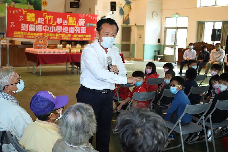 義竹鄉公所連三年提供在地中小學健康小點心 學童笑說：「希望能再收到！」