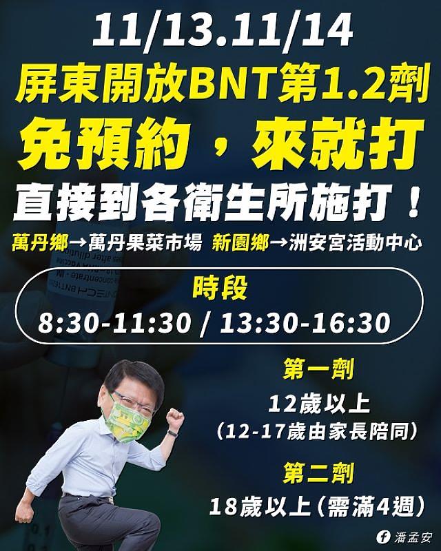 屏東開放BNT圖卡