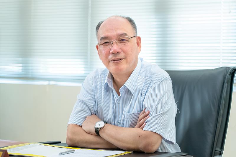 工具機暨零組件工業同業公會理事長許文憲開場致詞