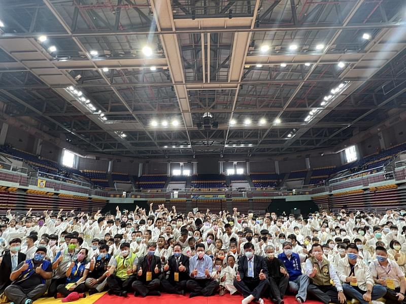 110年全國柔道錦標賽 13日屏東體育館開戰