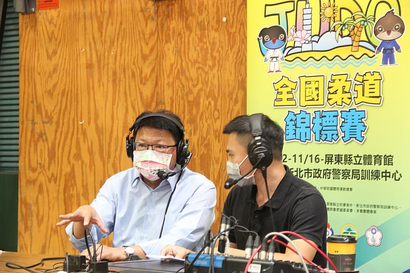 110年全國柔道錦標賽 13日屏東體育館開戰