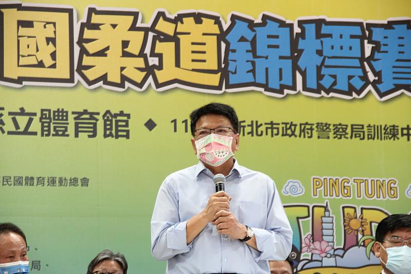 110年全國柔道錦標賽 13日屏東體育館開戰