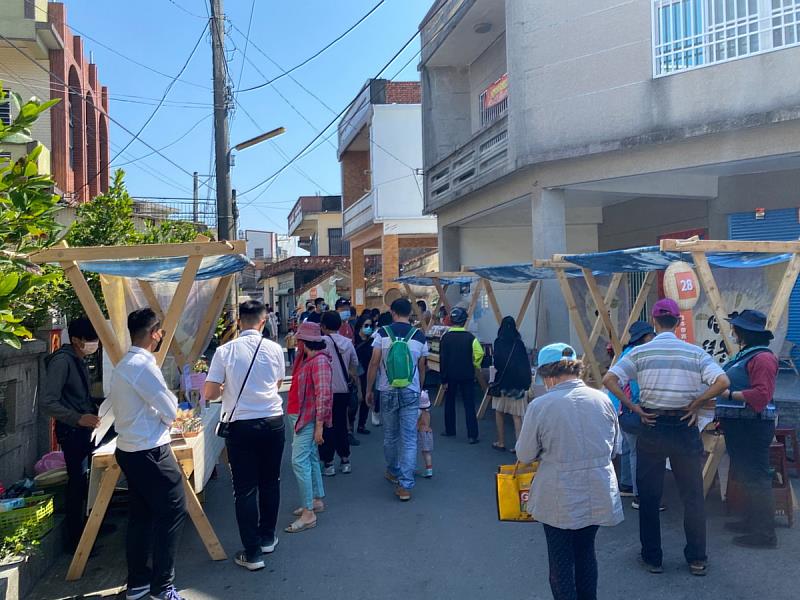 假日共下來佳冬 悠遊夥房老街市集