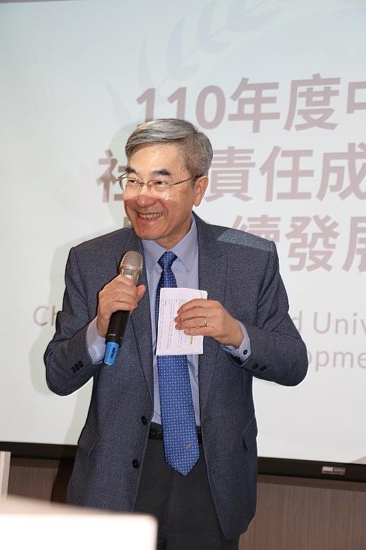 中國醫藥大學副校長兼深耕執行處執行長林正介醫師是提升高教公共性的重要推手