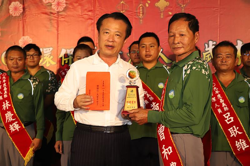 110年環保清潔人員歲末年終餐會暨模範表揚