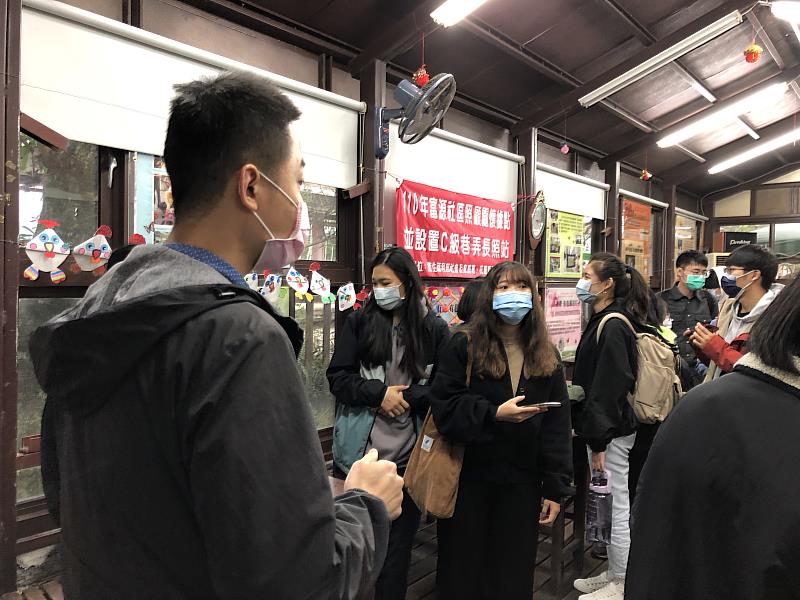 瞭解富源長者主要活動區，常民文化館內部的陳設，並認識社區綠照顧可能運用的場域。