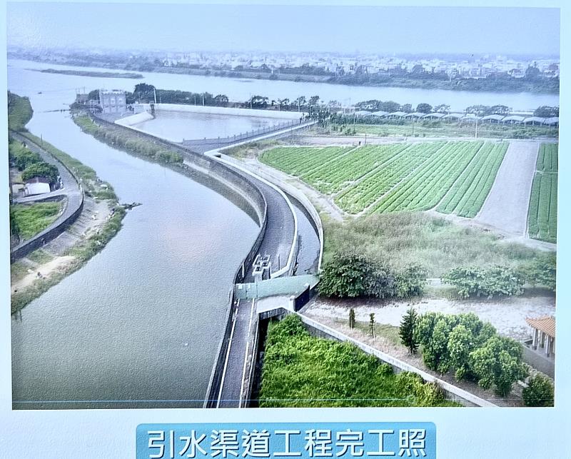 屏東縣抽水站添新兵 崁頂港東抽水站啟用