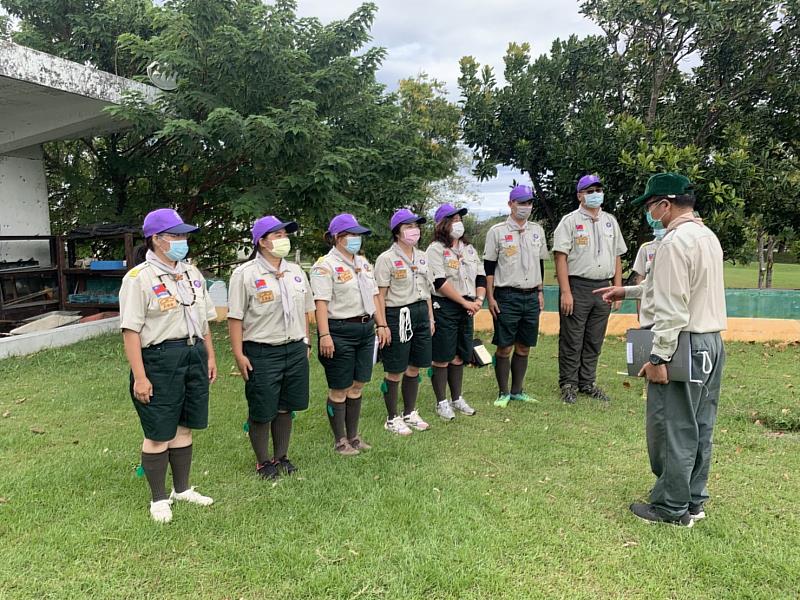 臺東縣童軍木章基本訓練落幕 培育童軍教育服務員新血輪 饒慶鈴:實踐童軍銘言 發揮在地童軍精神