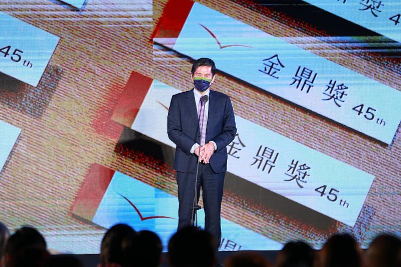 文化部長李永得致詞