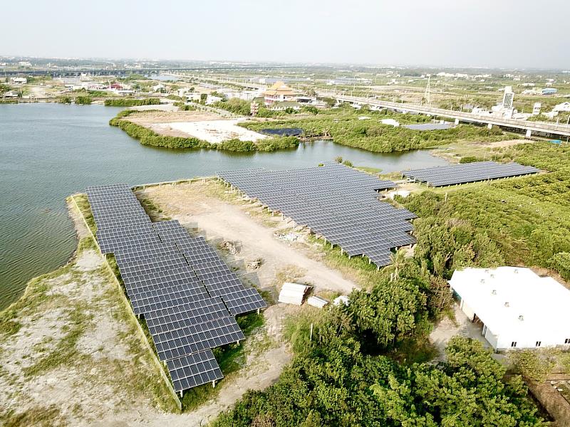 嚴重地層下陷區太陽光電案場