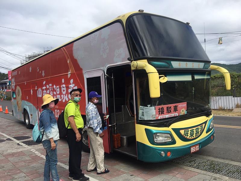 來四重溪溫泉季泡湯 賞美景 復康巴士、接駁車提供貼心專屬服務