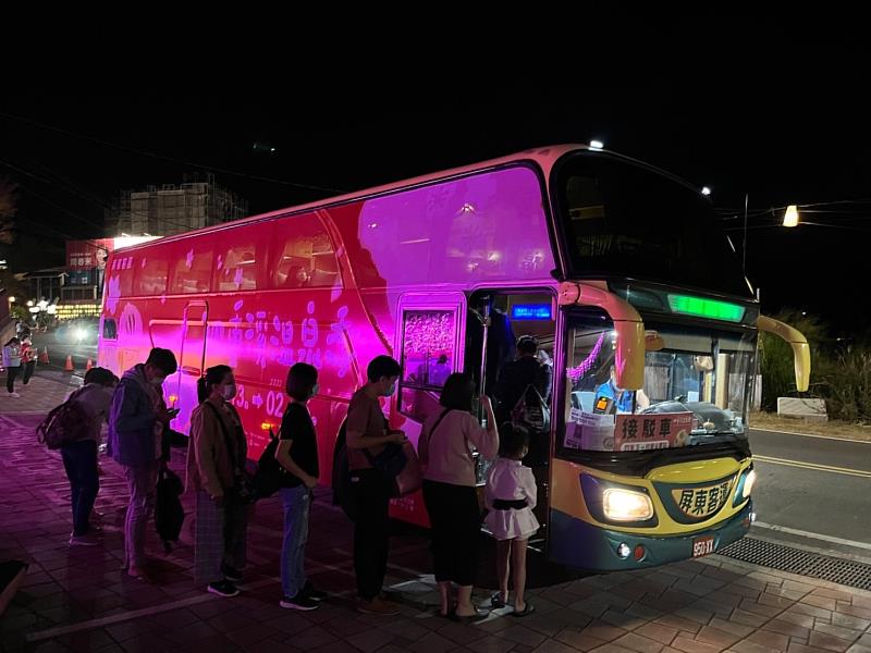 來四重溪溫泉季泡湯 賞美景 復康巴士、接駁車提供貼心專屬服務