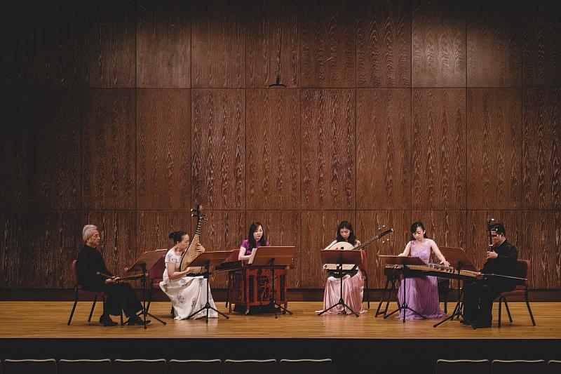 采風樂坊演出照