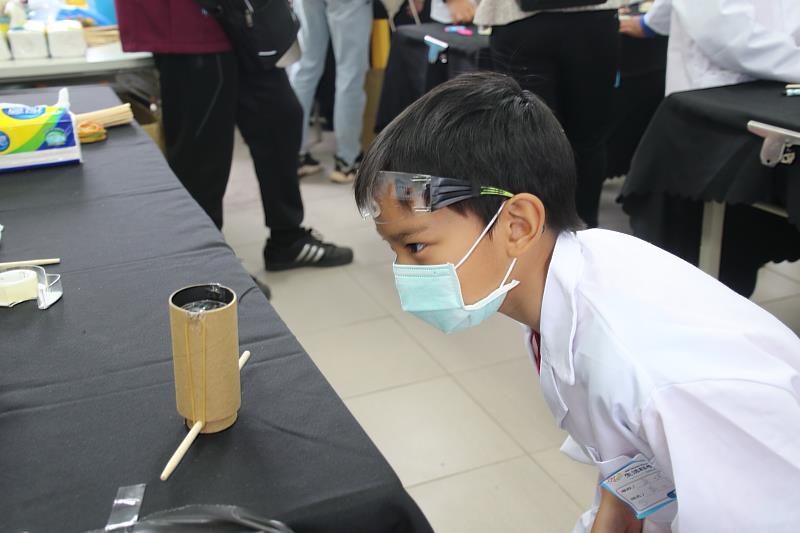 3M生活科學小玩家前進東海岸寧埔國小 激發臺東孩子從生活經驗探索科學樂趣