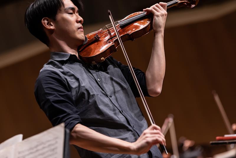 人氣小提琴家林品任將與國臺交演出普羅柯菲夫小提琴協奏曲
