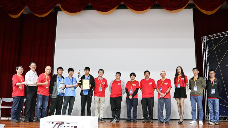 此次區域賽榮獲優勝隊伍的臺灣大學團隊，將進入總決賽與全世界好手同場較勁