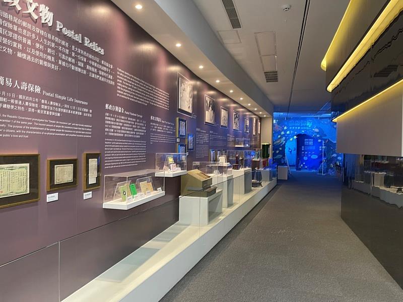 郵政博物館高雄館照片2/中華郵政提供