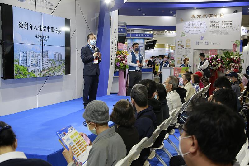 花蓮慈院副院長副院長吳彬安建議民眾可安排來花蓮旅遊，順便在乎連慈院健檢，預防大於治療，可永保安康。