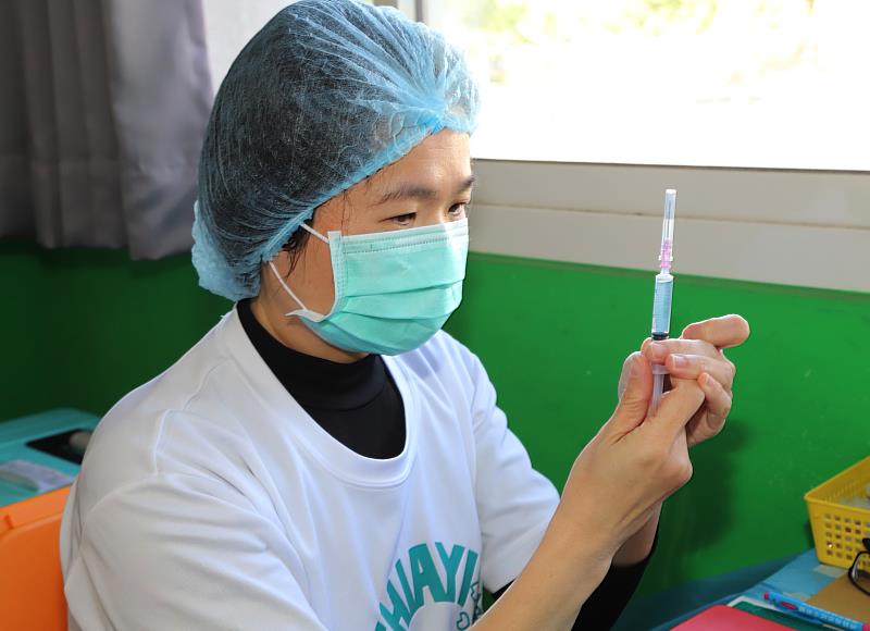 嘉義縣啟動追加第三劑疫苗 提高防疫量能