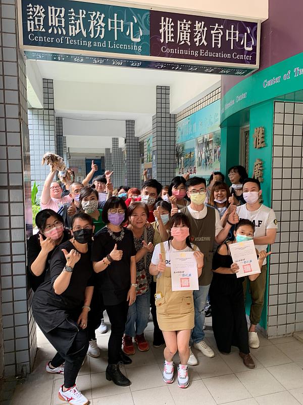 大仁科大職訓「寵物美容助理培訓班」