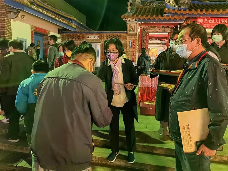 110年度社區歲末點燈祈福暨迎春接福保平安活動