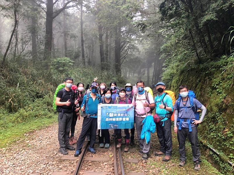 後疫時代-走入山林、找回森活~ 一定要去阿溪縱走森林秘境野營隊!!!