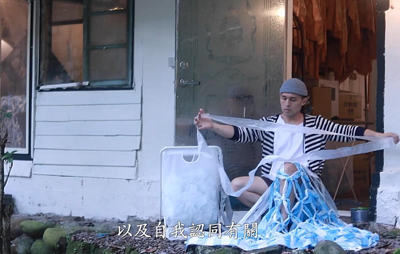▲從創作中發現自我及尋找認同。(圖/尤幹．尤勞提供)