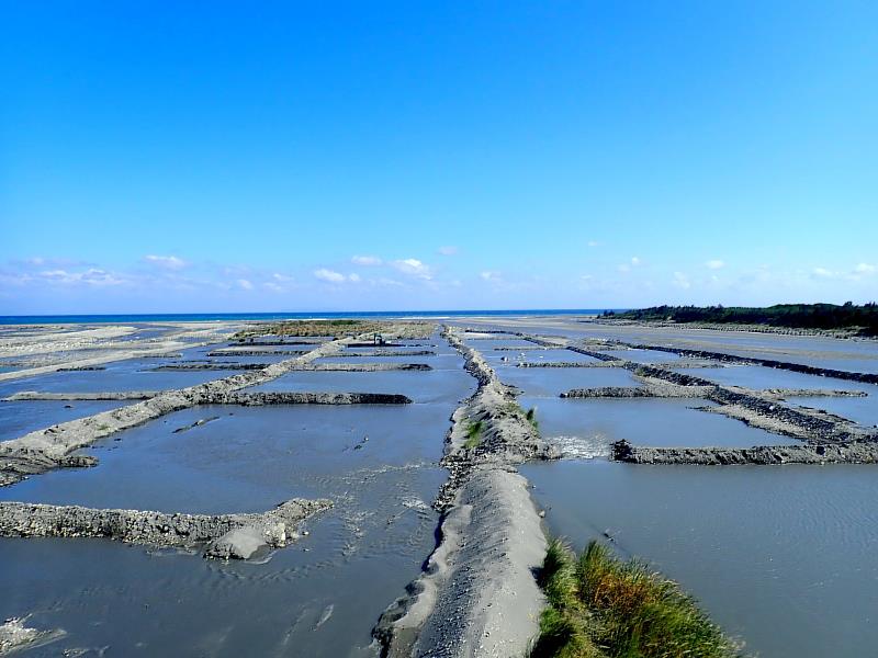 卑南溪水覆蓋修復近9成 有效抑制河川揚塵 為臺東空氣品質把關