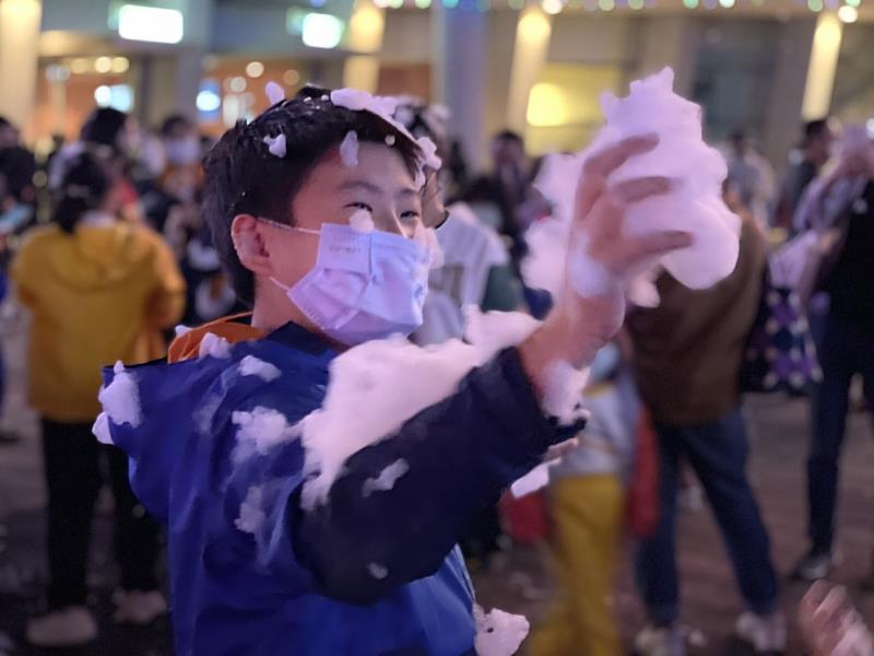屏東南國音樂節聖誕系列活動  打卡按讚送限量夢獸口罩