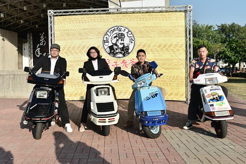 紳士路騎以紳士、騎士、老靈魂為號召