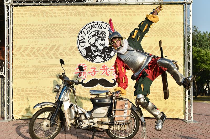 當天義賣活動全數捐贈為台灣公益盡一份心